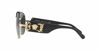 Picture of Versace Man Sunglasses Gold Frame, Dark Grey Lenses, 62MM