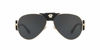 Picture of Versace Man Sunglasses Gold Frame, Dark Grey Lenses, 62MM