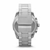 Picture of Diesel Men's 59mm Mega Chief Quartz Stainless Steel Chronograph Watch, Color: Silver (Model: DZ4308)