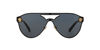 Picture of Versace Woman Sunglasses Gold Frame, Dark Grey Lenses, 0MM