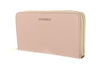 Picture of COCCINELLE Metallic Soft Zip Wallet Grainy Leather Powder Pink