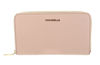 Picture of COCCINELLE Metallic Soft Zip Wallet Grainy Leather Powder Pink