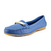 Picture of Coach Olive Pebble Grain Women US 9.5 Blue Loafer