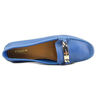 Picture of Coach Olive Pebble Grain Women US 9.5 Blue Loafer