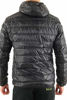 Picture of Emporio Armani EA7 Men's Train Core Hooded Down Jacket, Black, Large