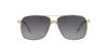 Picture of Versace Mens Sunglasses (VE2174) Pale Gold/Grey Metal,Acetate,Steel - Polarized - 59mm