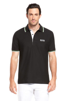 Picture of Hugo Boss Men's Polo Shirt, Black, XX-Large