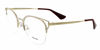 Picture of Prada 0PR 64UV Ivory/Pale Gold One Size