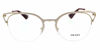 Picture of Prada 0PR 64UV Ivory/Pale Gold One Size