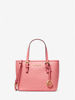 Picture of Michael Kors XS Carry All Jet Set Travel Womens Tote (GRAPRFRUIT)