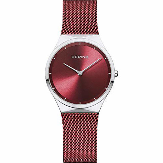 Picture of BERING Time | Women's Slim Watch 12131-303 | 31MM Case | Classic Collection | Stainless Steel Strap | Scratch-Resistant Sapphire Crystal | Minimalistic - Designed in Denmark