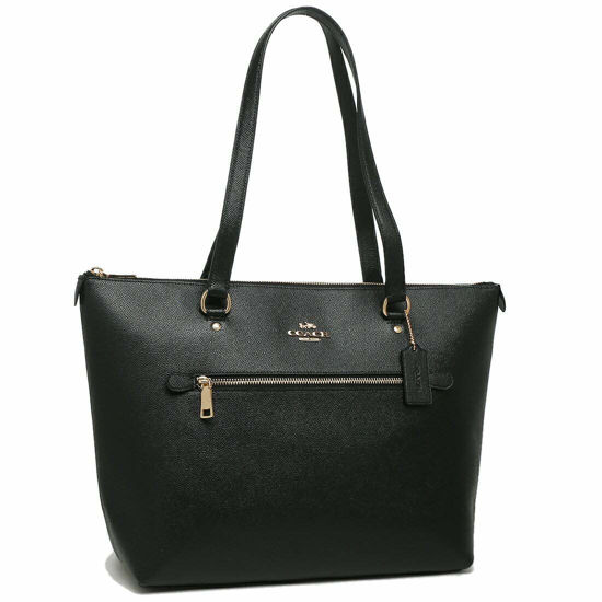 Picture of Coach Gallery Tote Black