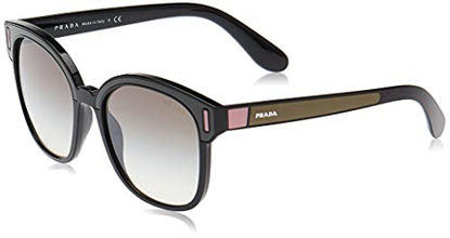 Picture of Prada 0PR 05US Black/Brown/Pink One Size