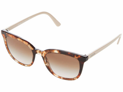 Picture of Prada PR 03XS Caramel Tortoise/Brown Gradient One Size