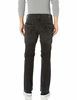 Picture of True Religion Men's Ricky Straight Leg Jean with Back Flap Pockets, Black Wash, 38W X 32L