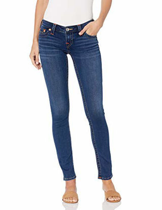 Picture of True Religion Women's Plus Size Stella Low Rise Skinny fit Jean, Catcher, 36W X 30L