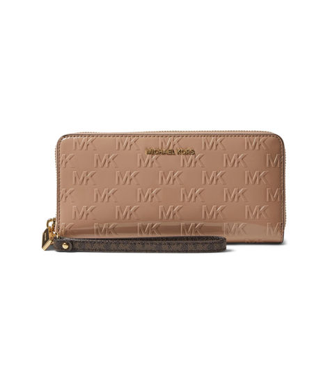 Fawn michael kors wallet new arrivals