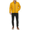 Picture of Tommy Hilfiger Men's Ultra Loft Lightweight Packable Puffer Jacket (Standard and Big & Tall), Yellow Gold, Large