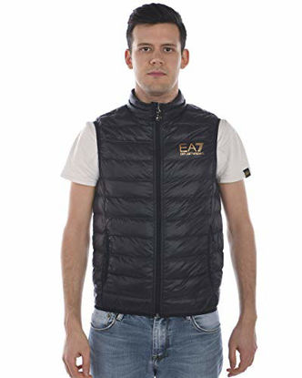 Picture of EA7 Men's Down Gilet, Black, S