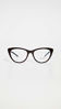 Picture of Prada Millennials PR 05XV 5121O1 Havana Blue Chess Plastic Cat-Eye Eyeglasses 53mm