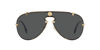 Picture of Versace Man Sunglasses Gold Frame, Dark Grey Lenses, 0MM