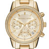 Picture of Michael Kors Women's Ritz Gold-Tone Watch MK6356