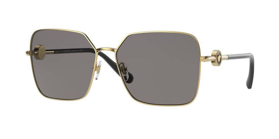 Picture of Versace VE2227 Gold Frame/Dark Grey Lens One Size