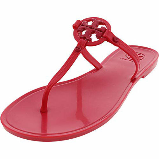 Tory burch mini miller best sale flat sandal