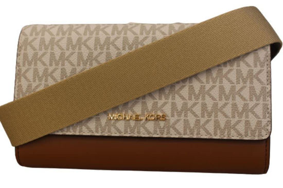Michael Kors Jet Set women's bag in leather Vanilla-Leather