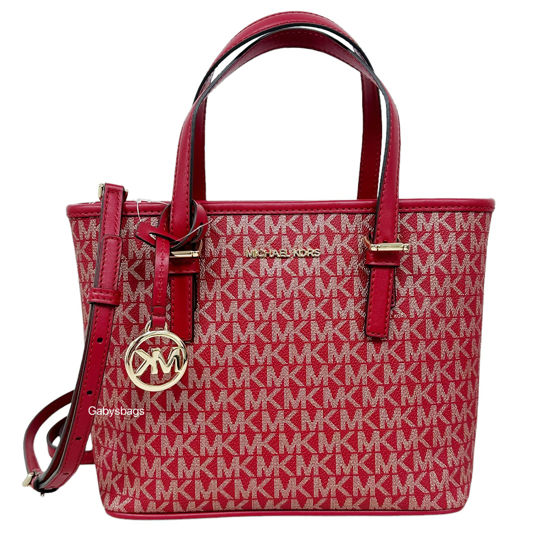 Michael Kors Xs Carry All Jet Set Travel Womens Tote