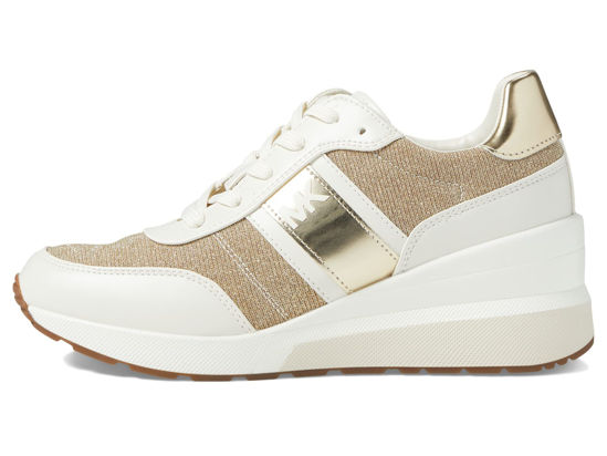 Michael kors best sale rose gold trainers