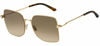 Picture of Jimmy Choo TRISHA/G/SK Gold/Brown Shaded 58/17/150 women Sunglasses