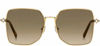 Picture of Jimmy Choo TRISHA/G/SK Gold/Brown Shaded 58/17/150 women Sunglasses