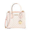 Picture of MICHAEL KORS MERCER MEDIUM MESSENGER CROSSBODY SATCHEL POWDER BLUSH MULTI