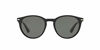 Picture of Persol PO3152S Phantos Sunglasses, Black/Green Polarized, 49 mm