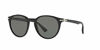 Picture of Persol PO3152S Phantos Sunglasses, Black/Green Polarized, 49 mm