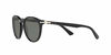 Picture of Persol PO3152S Phantos Sunglasses, Black/Green Polarized, 49 mm