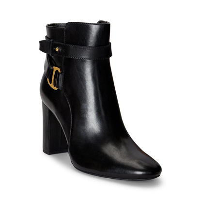 Picture of LAUREN Ralph Lauren Madelyn Bootie Black 8 B (M)