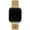 Picture of Michael Kors Women's Gold-Tone Stainless Steel Mesh Band for Apple Watch®, 38/40/41mm and 42/44/45mm (Model: MKS8052)