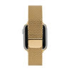 Picture of Michael Kors Women's Gold-Tone Stainless Steel Mesh Band for Apple Watch®, 38/40/41mm and 42/44/45mm (Model: MKS8052)