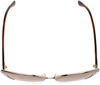 Picture of Prada PR56TS VHR4O0 Light Brown/Pale Gold PR56TS Square Sunglasses Lens Categor