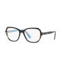 Picture of Eyeglasses Prada PR 3 VV KHR1O1 Top Black/Azure/Spotted Brown, 54/17/140