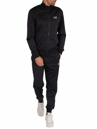 Armani on sale polyester tracksuit