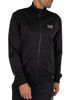 Picture of Emporio Armani EA7 Mens 8NPV71 Full Zip Polyester Tracksuit - Black - Medium