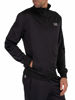 Picture of Emporio Armani EA7 Mens 8NPV71 Full Zip Polyester Tracksuit - Black - Medium