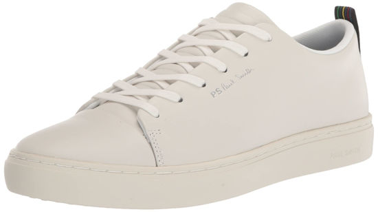 Picture of PS Paul Smith Mens Shoe LEE White Tape Sneaker, 10