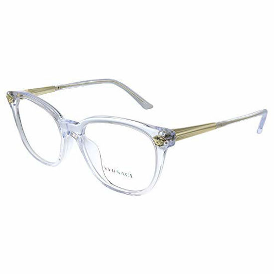 Picture of Versace VE 3242A 148 Transparent Plastic Round Eyeglasses 54mm