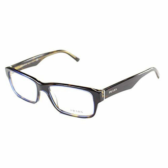 Picture of Prada PR16MV ZXH1O1 Eyeglasses Tortoise Denim 53mm