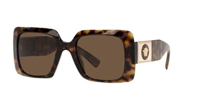 Picture of Versace VE4405 Havana/Dark Brown One Size