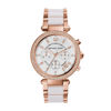 Picture of Michael Kors Women's Parker Rose Gold-Tone Watch MK5774